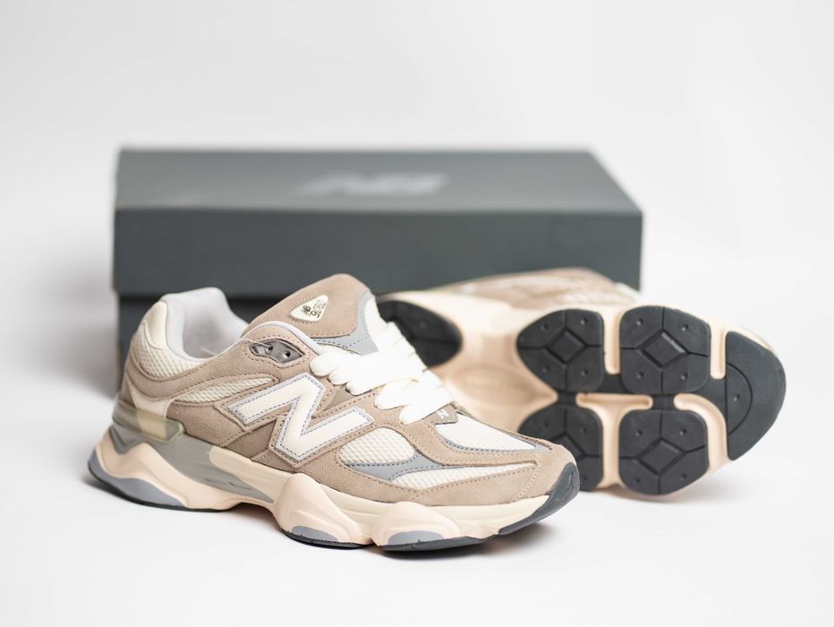 Мужские кроссовки New Balance 9060 (3 цвета) Топ якість