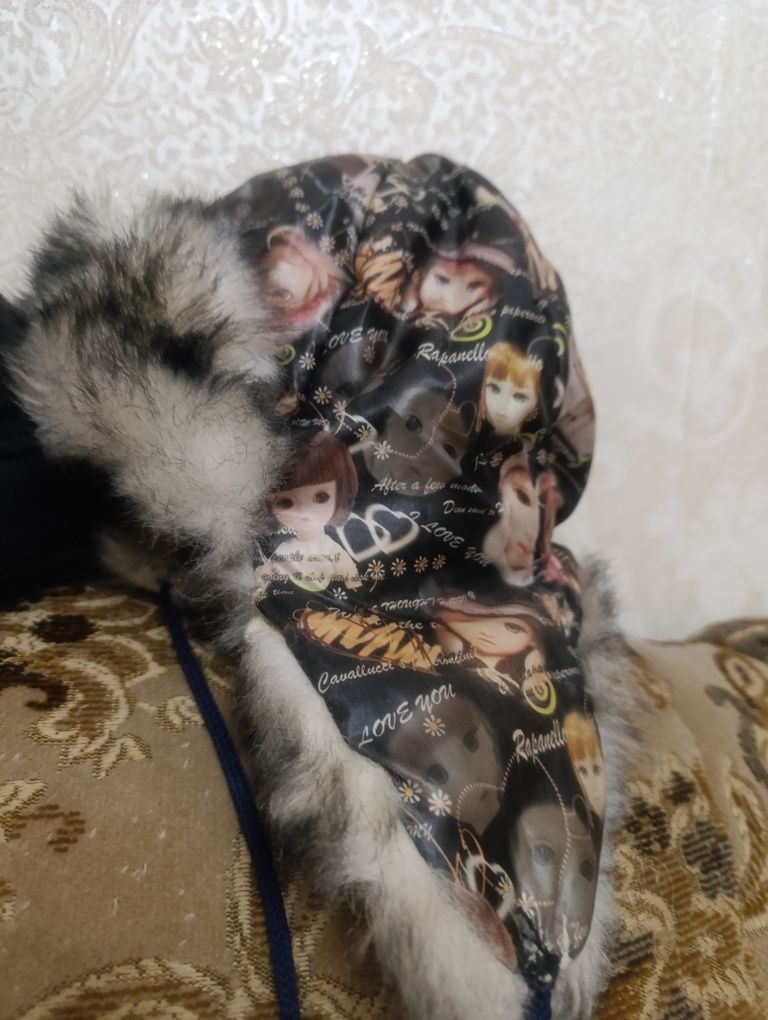 Шапки теплі зимні