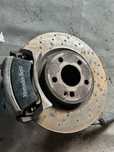Mercedes cla w117 zacisk z tarcza prawy 320mm