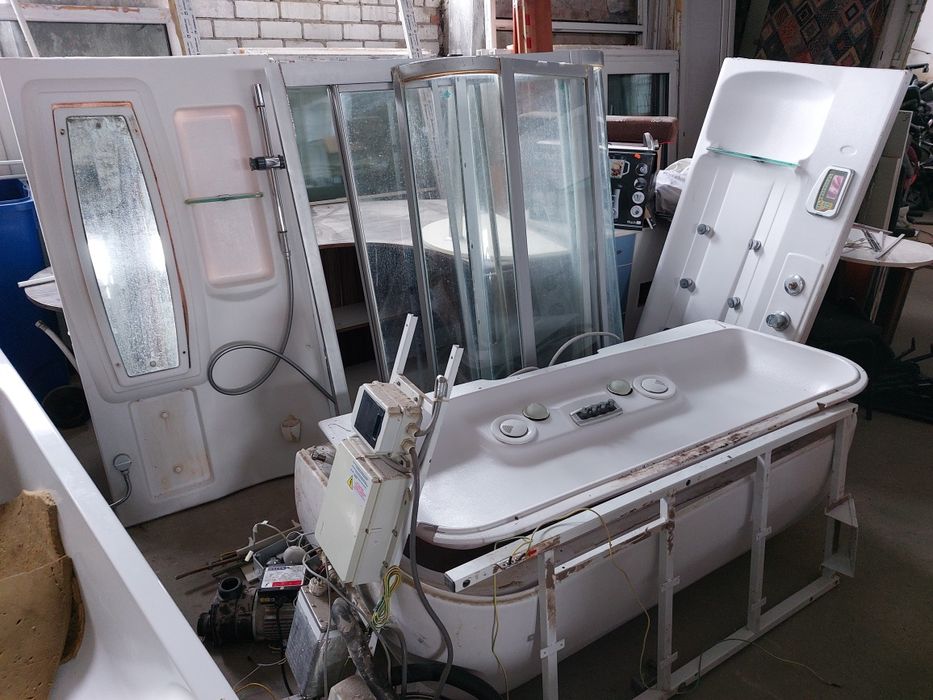 душ кабіна джакузі