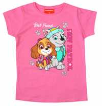 PSI PATROL BLUZKA bluzeczka t-shirt różowa 116