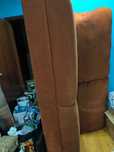 Sofá 2 lugares IKEA +banqueta, como novo