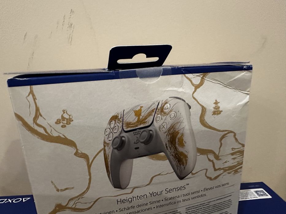 PlayStation 5 Edição Limitada Gold Ghost Of Yotei + Comando DualSense