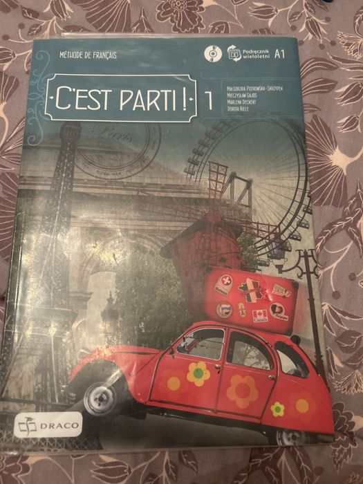 Podrecznik do nauki języka francuskiego Cest Parti! 1
