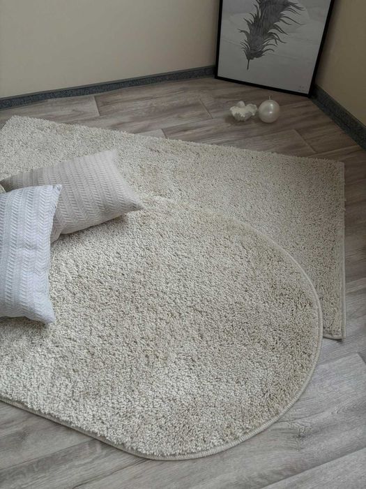 Ворсистий килим Shaggy різні кольори супер вартість