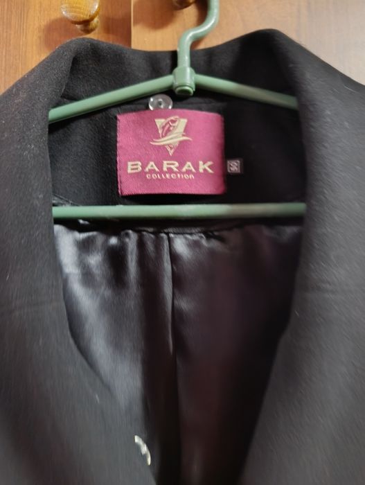 Пальто жіноче шерстяне з хутром