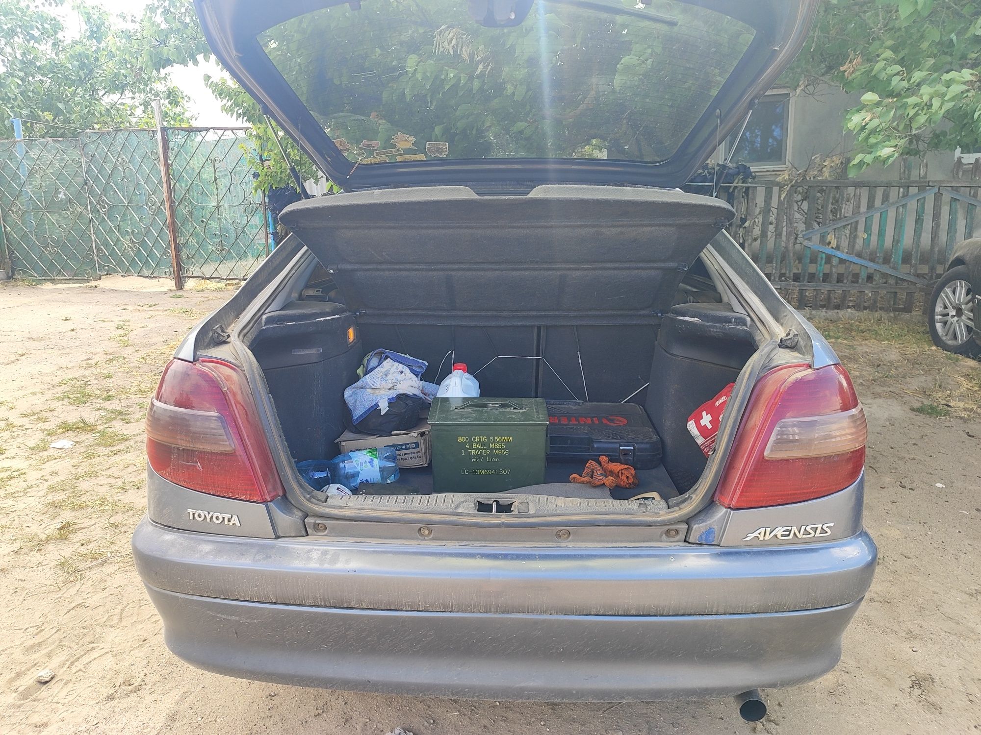 Toyota avensis по ТП