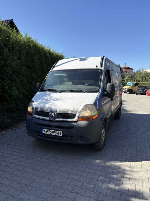 Renault Master II 2.5 DCI 120km 6biegów (Opel Movano)