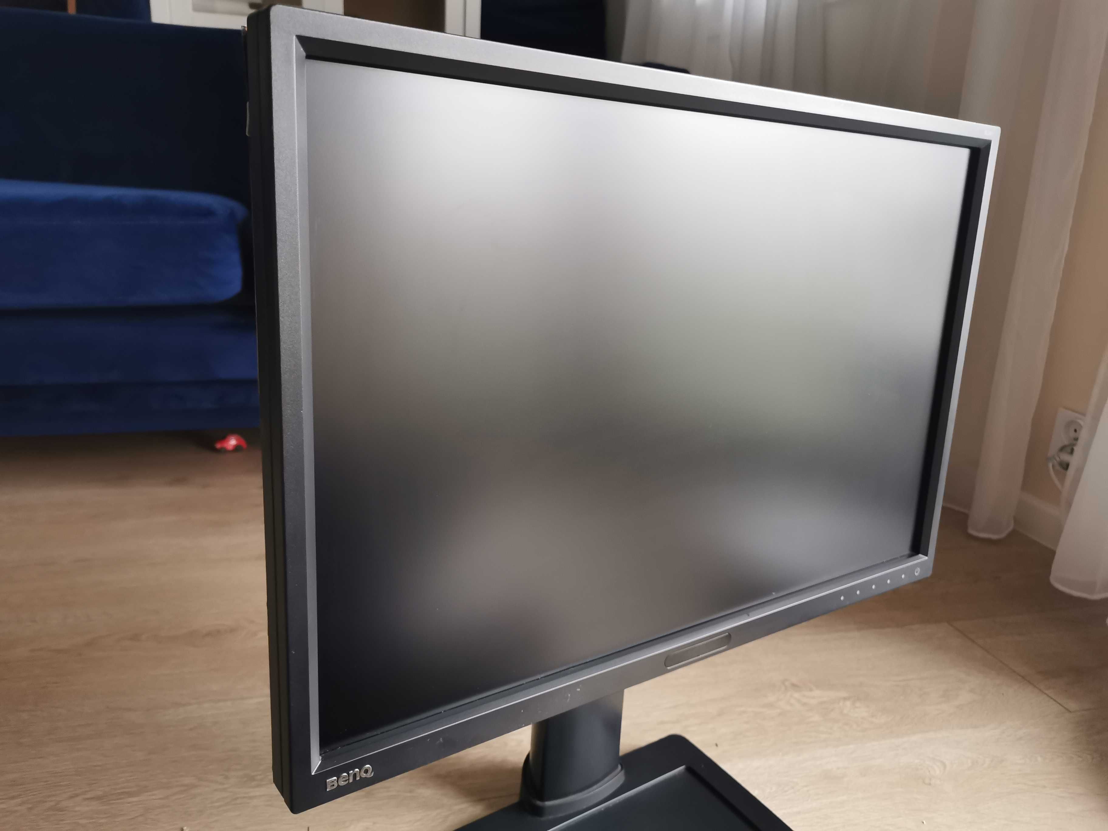 Monitor 24' cale Benq BL2411PT IPS 100% sRGB 16:10 pivot Full HD