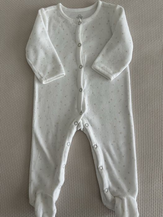 Bodie branco de veludo
