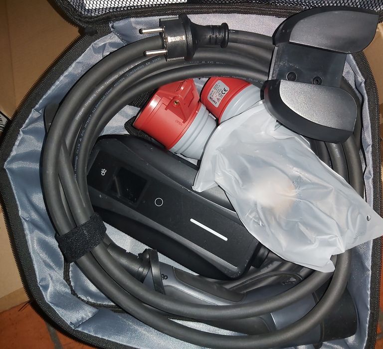 Carregador portátil para veículos elétricos de 11kW