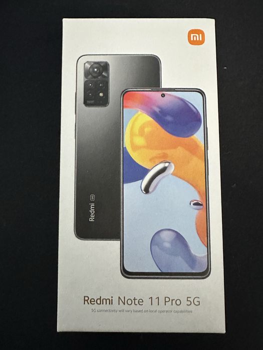 Redmi note 11 pro 5g
