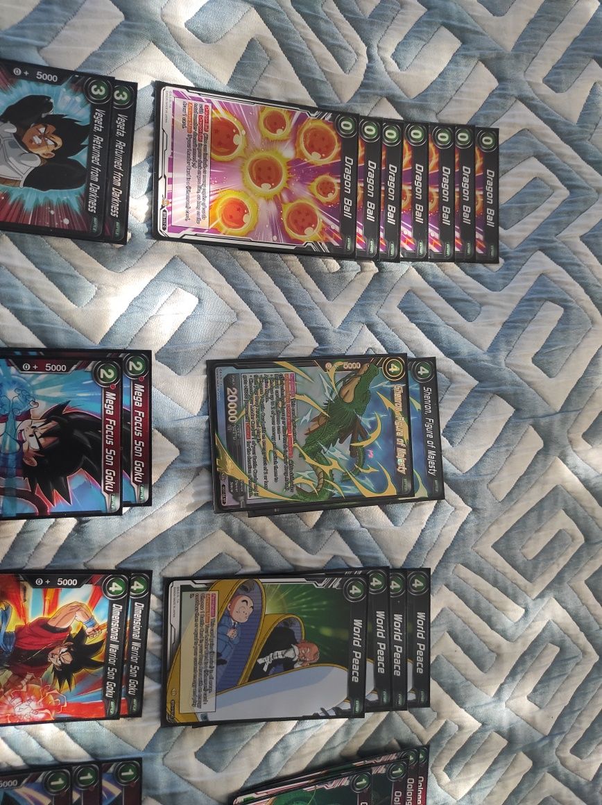 Deck DragonBall Super TCG classix