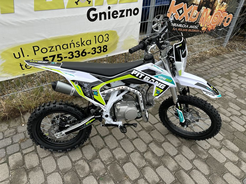BPit Bike PITGANG 125 cc, koła 14/17