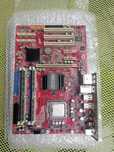 Płyta DFI blood iron p35, 4gb ddr2, e8400 socket 775 wszystko ok 100%