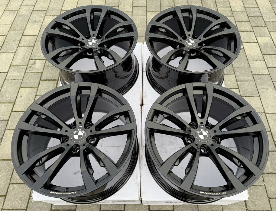 Oryginał Felgi Bmw 20’ X5 X6 E70 E71 F15 F16 F85 5x120 PERFORMANCE