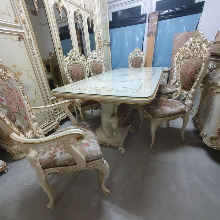 Zestaw jadalnia meble Silik