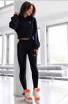 Calvin Klein bluza + Leginsy damskie S do XL