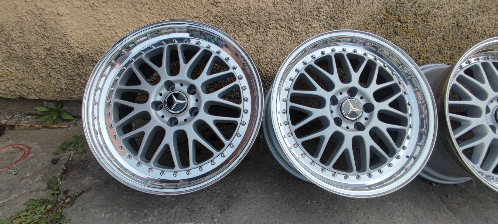 Felgi Rial Daytona 18" 8.5/9.5 5x112 2tlg Mercedes Audi Vw Work 3tlg