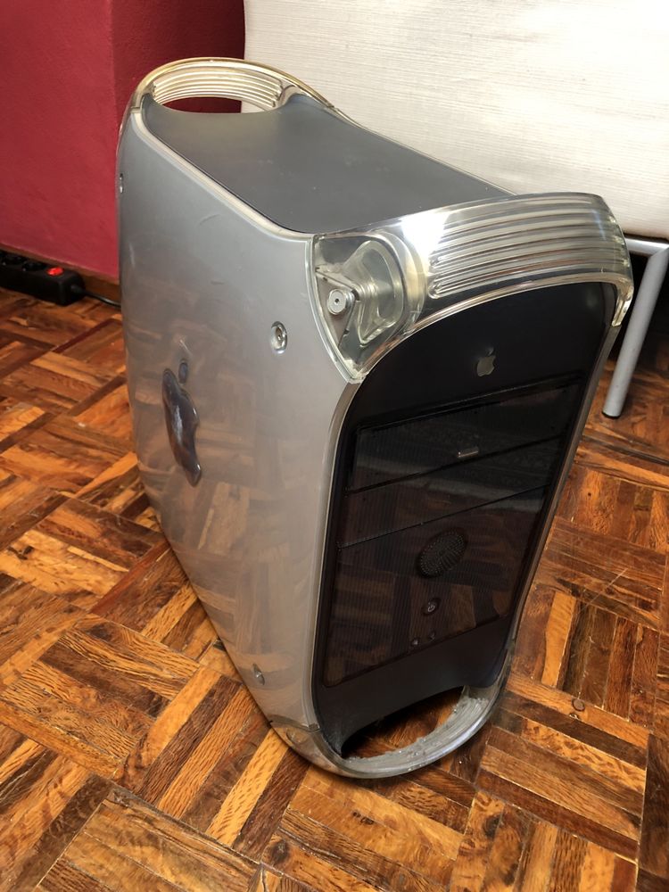 Vendo Mac Apple G4 466hz de 2000