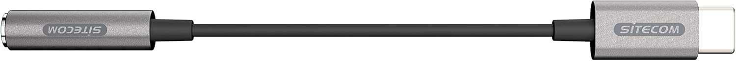 SITECOM adapter USB-C - AUDIO jack 3.5mm do sluchawek