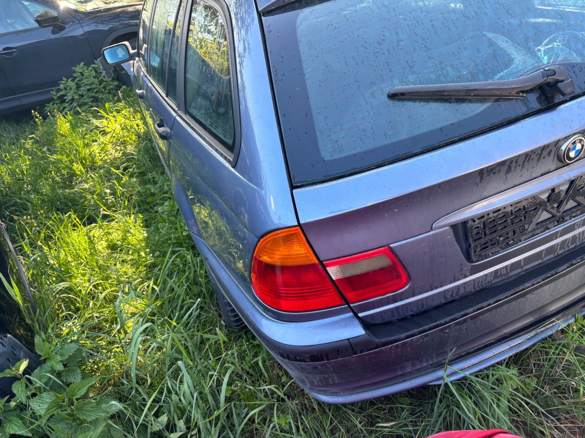 Подаю BMW е46 320d
