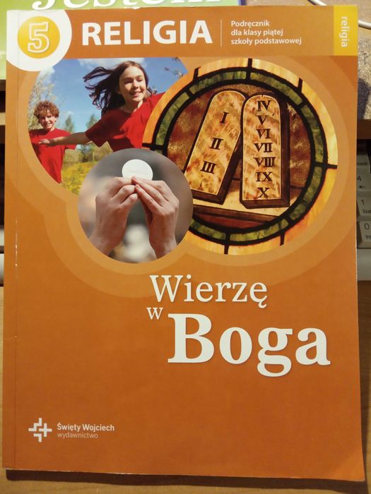 Wierzę w Boga 5 podręcznik