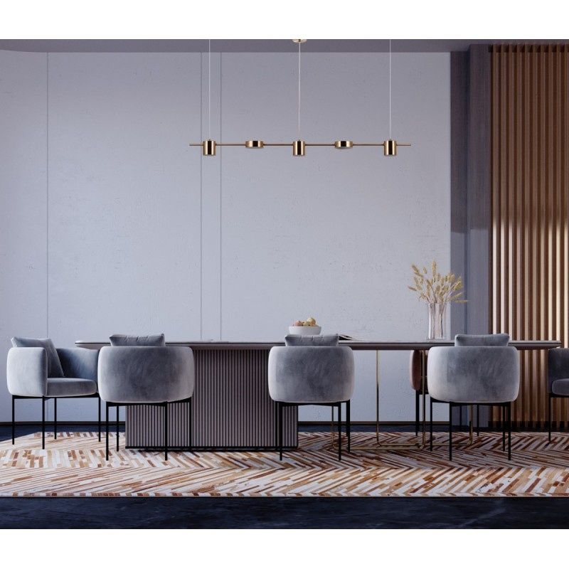 Lampa wisząca Remdal LED 3000K 130cm