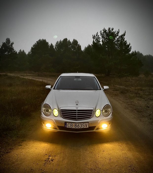 Mercedes-Benz Klasa E Mercedes-Benz w211 lift Avantgarde v6 3.0 diesel  7-g tronic