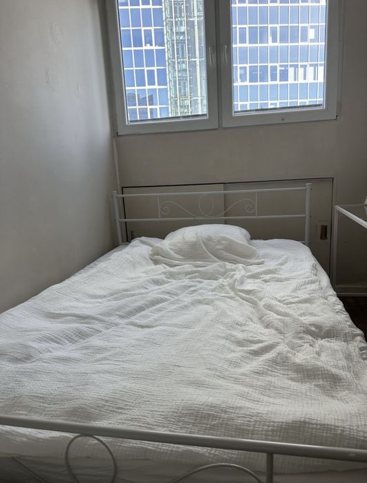 Łóżko metalowe 140x200 cm