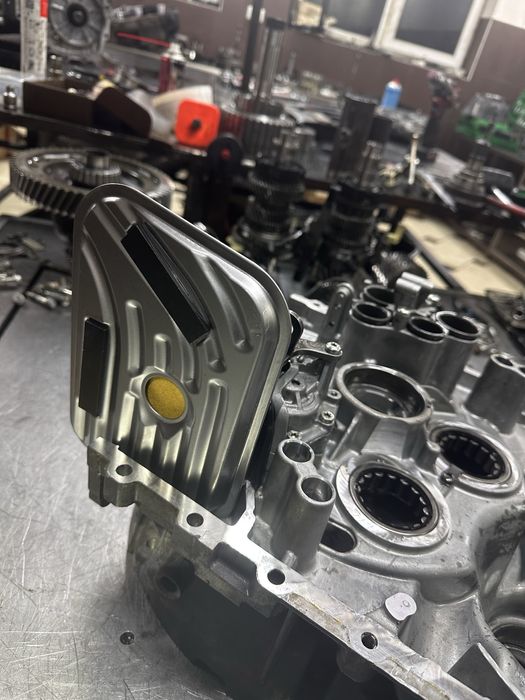 РЕМОНТ акпп DCT450/470 mps6