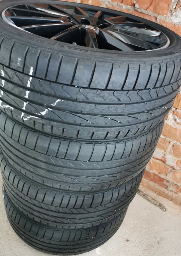 Felgi Skoda Fabia Rapid 17”*Koła Lato*Monte Carlo*Czarne*IGŁY*5x100*