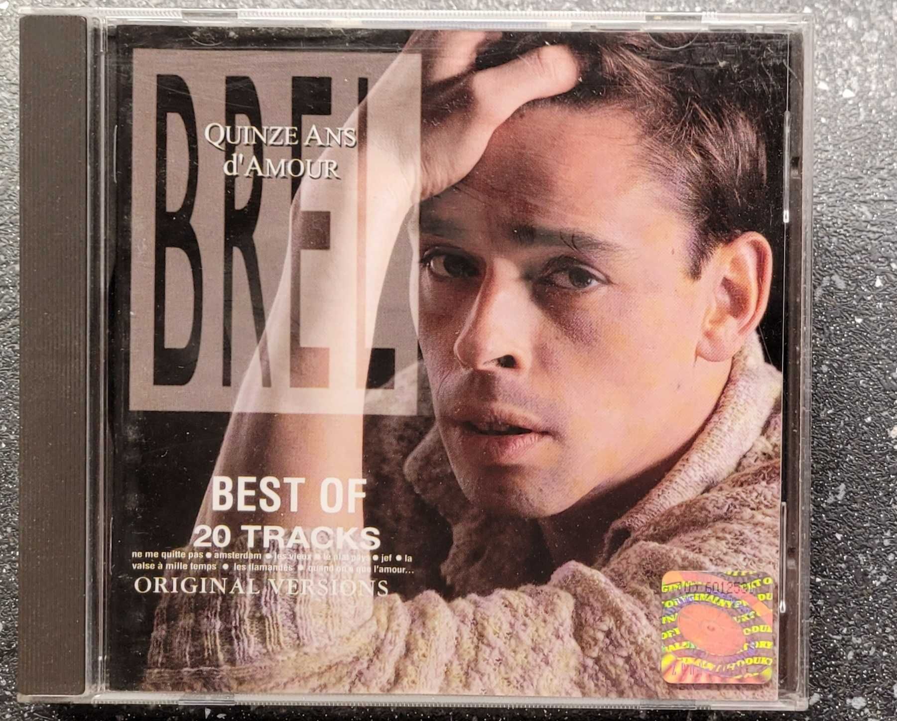 Brel / Quinze Ans d'Amour  CD