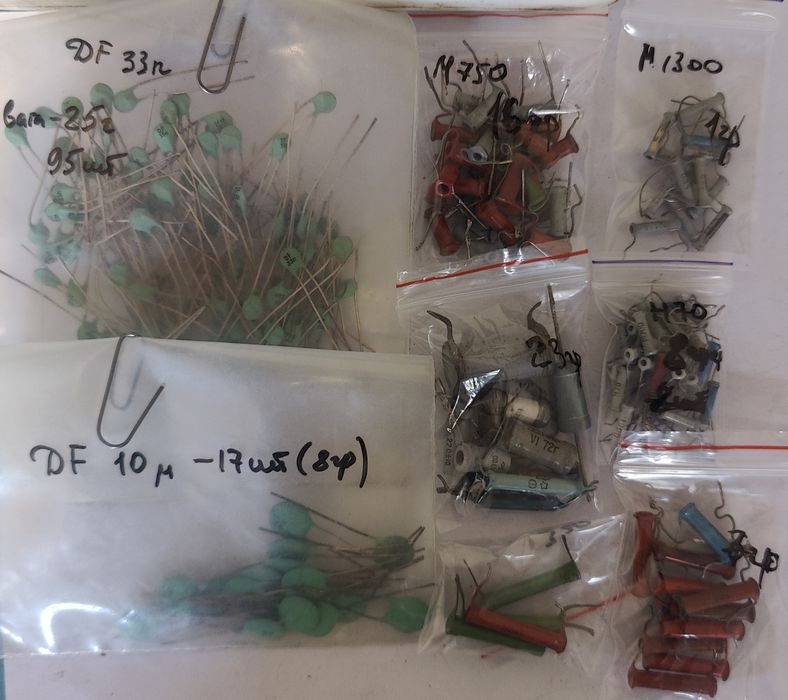 Радіокомпоненти, конденсатори,резістори