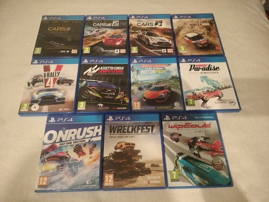 Gry Ps 4 i Ps 5 Stan idealny