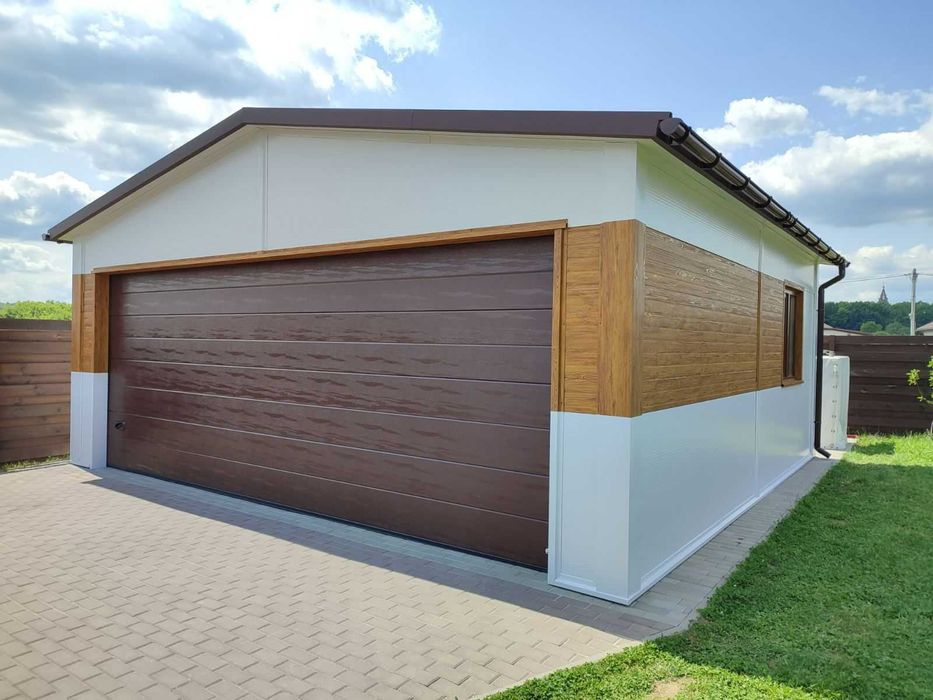 Гаражні секційні, ролетні ворота / автоматика