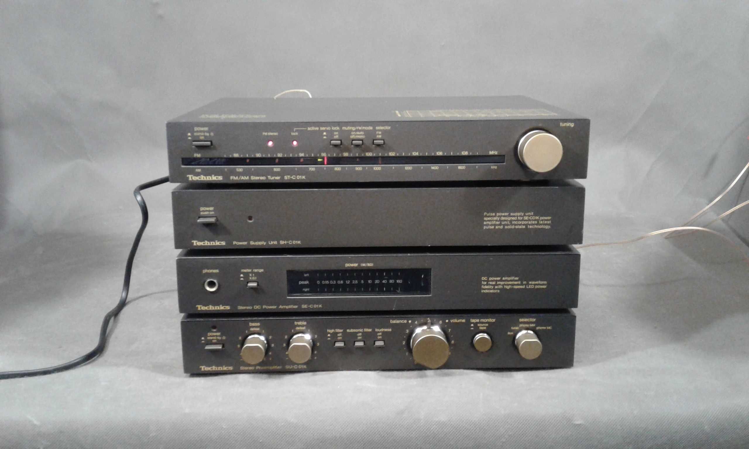 TECHNICS SH-C01K,rarytas vintage zestaw