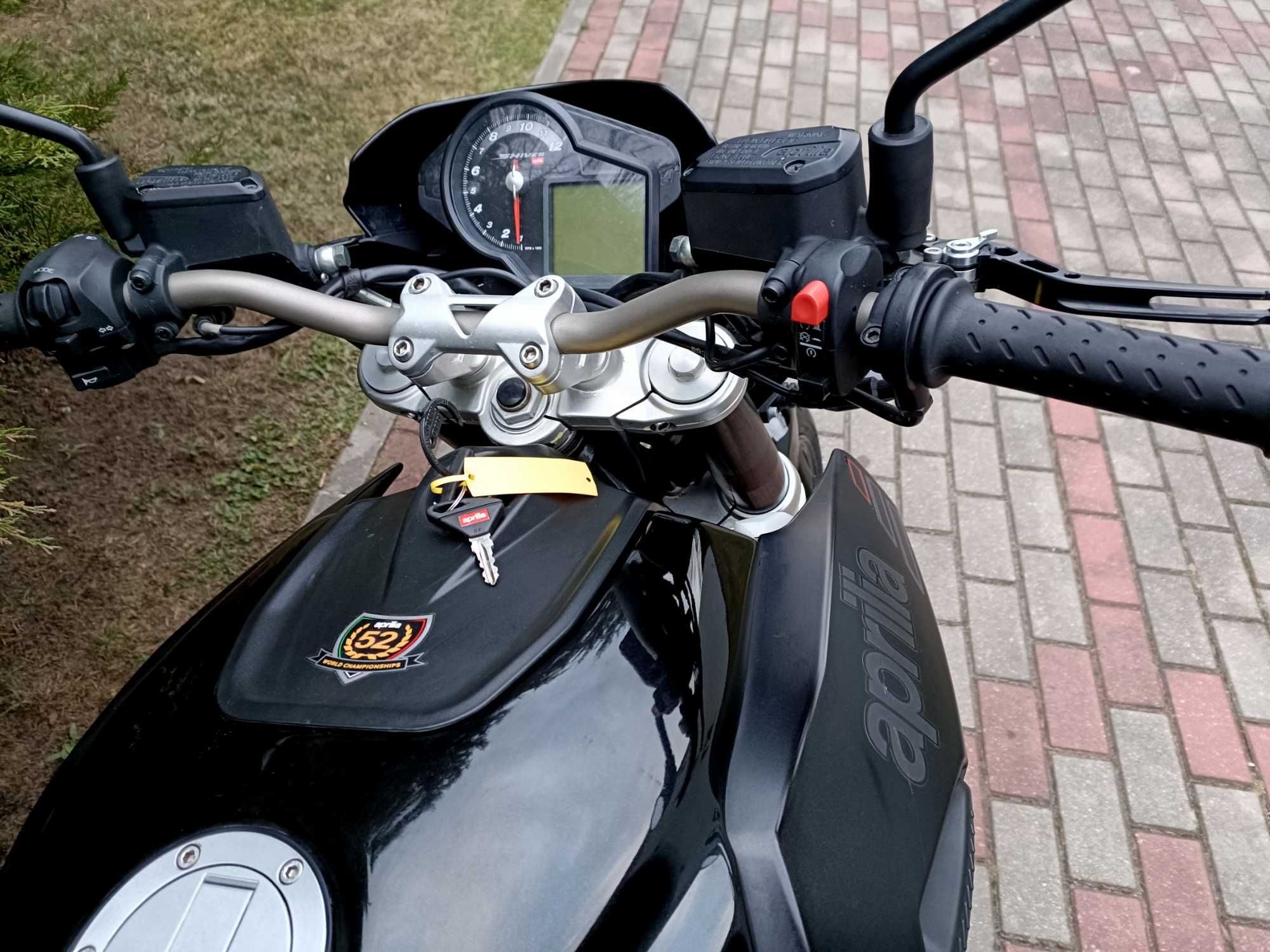 APRILIA Shiver 2016r.