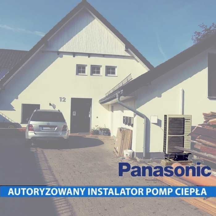 Pompa ciepła Panasonic T-Cap 9kW A+++ WXC09H3E8 Montaż Gwarancja 7 lat