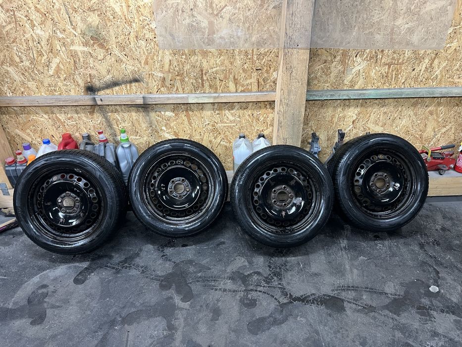 Koła zimowe Ford Focus 205/55 R16 Zetex WH1000 – bieżnik 7 mm