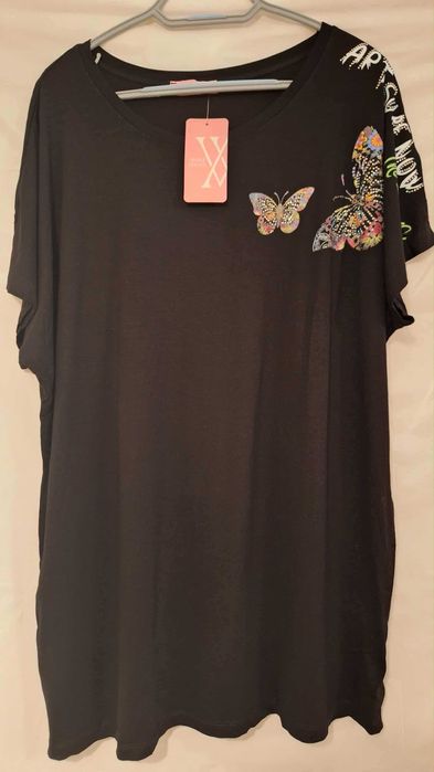 Bluzeczka Wawa motylki. Uniwersalna.