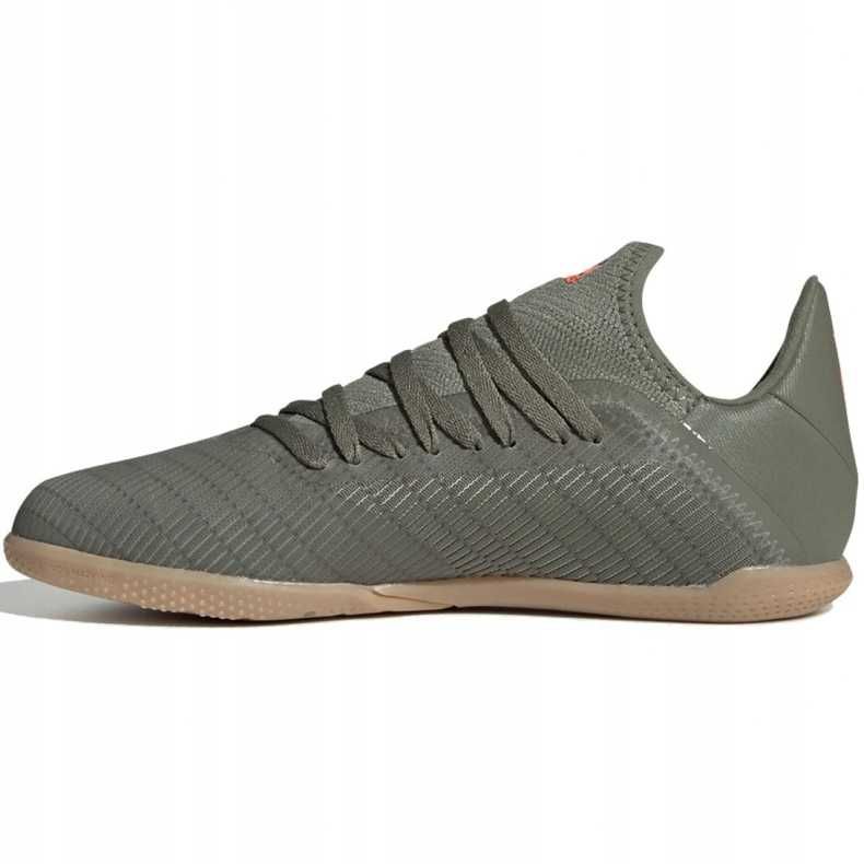 Buty halowe adidas X 19.3 junior rozm. 38