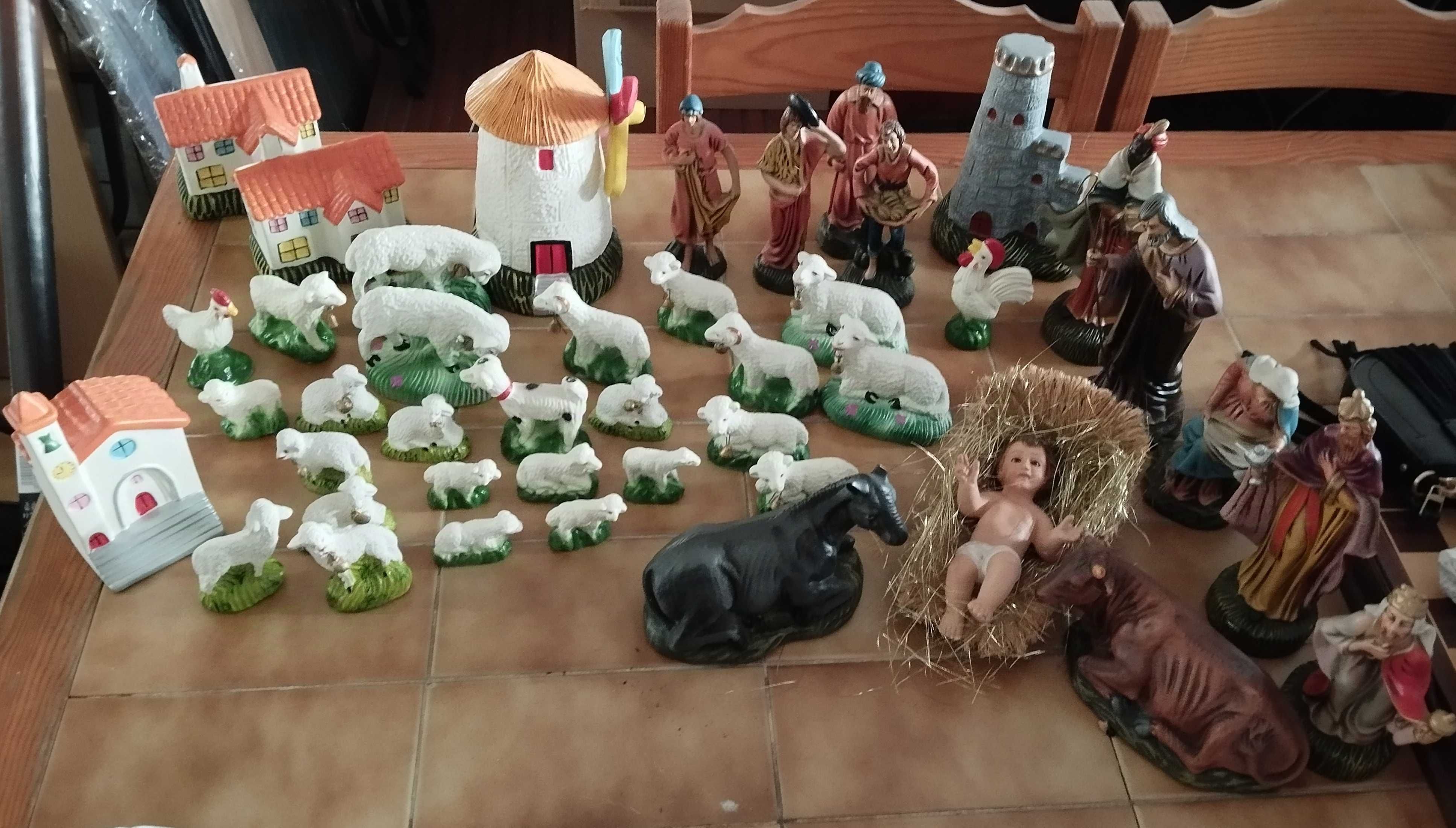 Peças para presépio