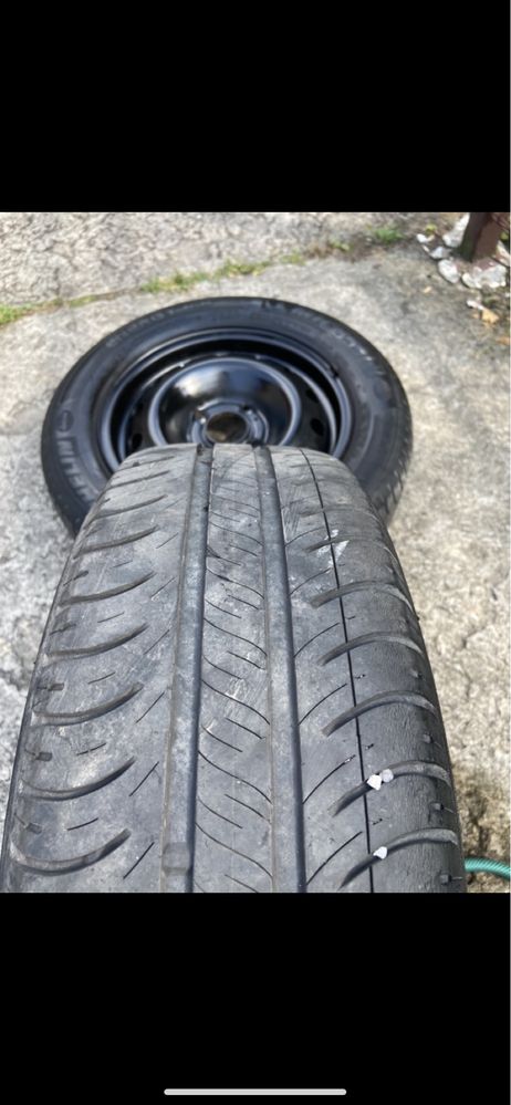 Koła 4x108 opony michelin 175/55/r14