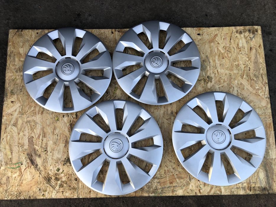 Kołpaki 15”  Skoda Fabia Rapid oryginalne