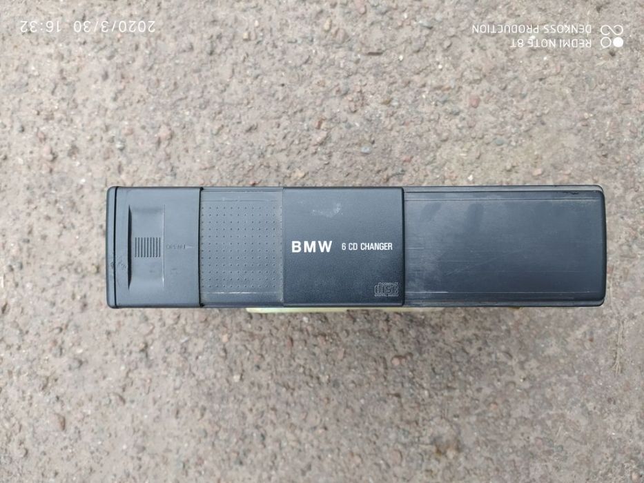 BMW. CD-чейнджер
