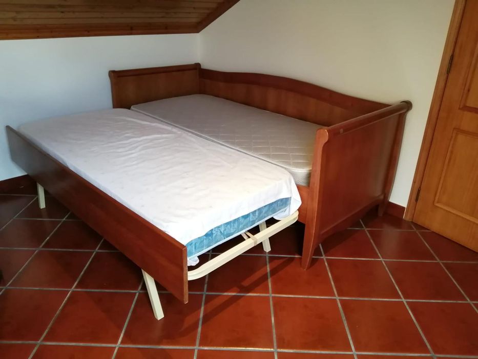 Sofá-cama otomana, 1+1 cama