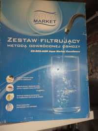 Zestaw filtra odwróconej osmozy Aqua Market