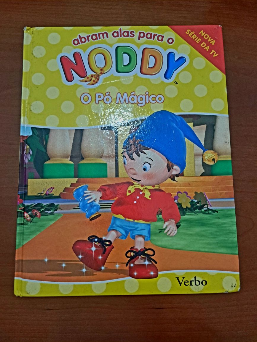 Livro NODDY – EM BOM ESTADO – Envio Rápido!