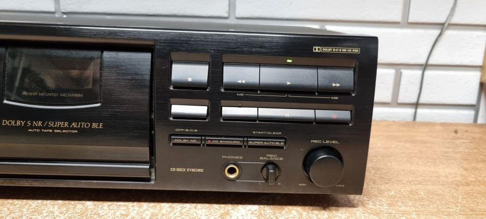 Magnetofon deck PIONEER CT-S430S